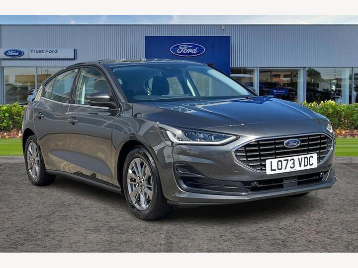 Ford Focus 1.0T EcoBoost Titanium Euro 6 (s/s) 5dr
