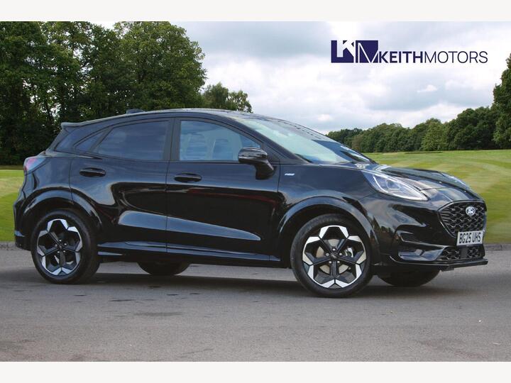 Ford Puma 1.0T EcoBoost MHEV ST-Line X Euro 6 (s/s) 5dr
