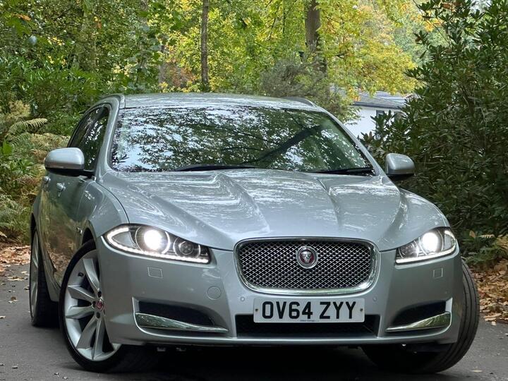 Jaguar XF 2.2d Portfolio Sportbrake Auto Euro 5 (s/s) 5dr