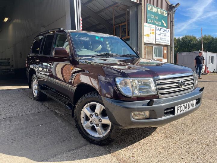 Toyota Land Cruiser Amazon 4.2 TD 5dr