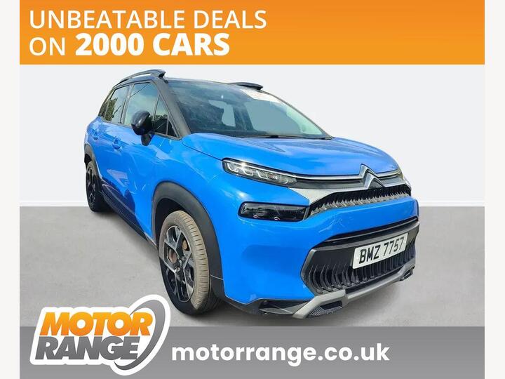 Citroen C3 Aircross 1.2 PureTech Shine Plus EAT6 Euro 6 (s/s) 5dr