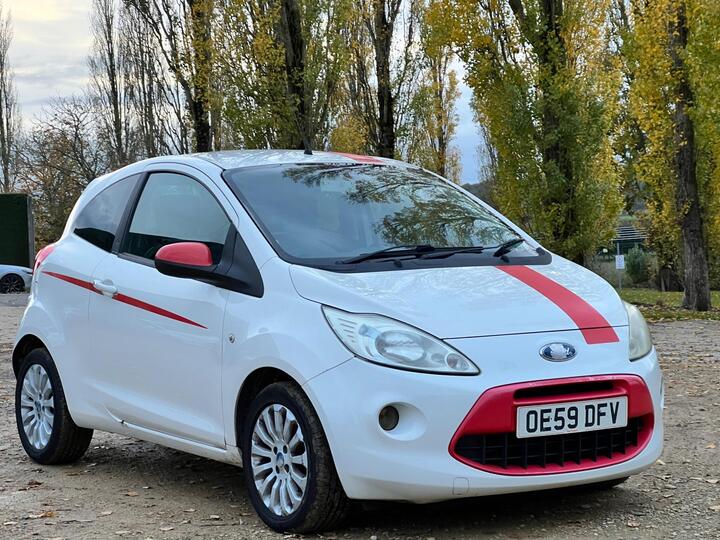 Ford Ka 1.2 Zetec Euro 4 3dr