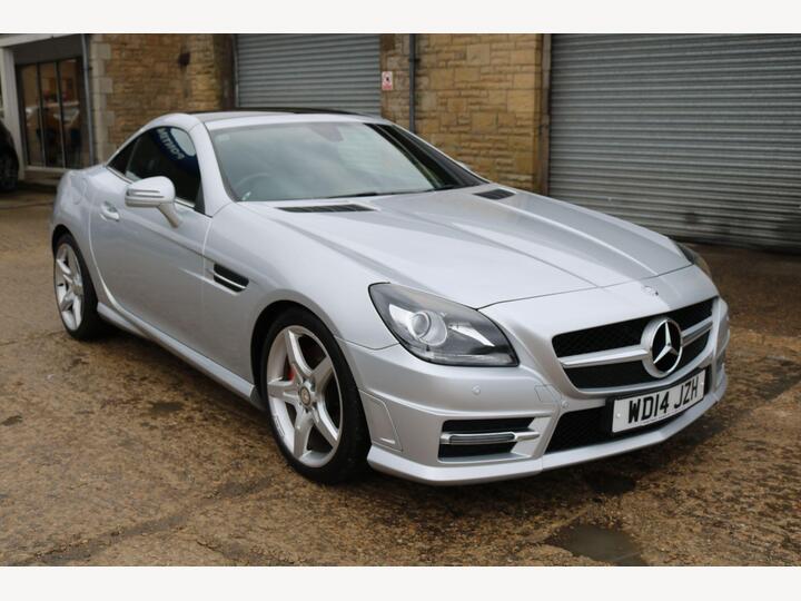 Mercedes-Benz SLK 2.1 SLK250 CDI AMG Sport G-Tronic+ Euro 5 (s/s) 2dr