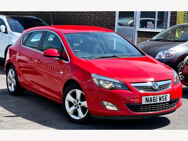 Vauxhall Astra 1.4 16v SRi Euro 5 5dr