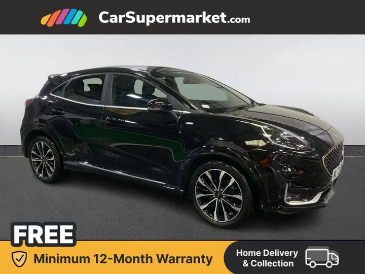 Ford Puma 1.0T EcoBoost MHEV ST-Line Vignale Euro 6 (s/s) 5dr