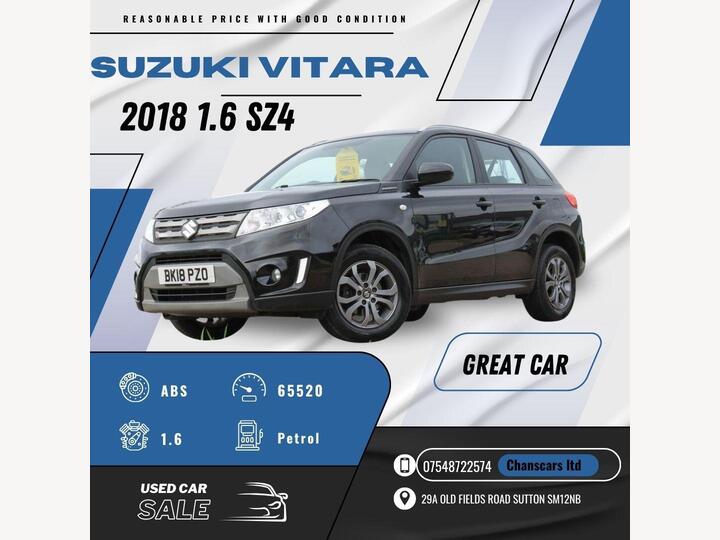 Suzuki Vitara 1.6 SZ4 Euro 6 (s/s) 5dr