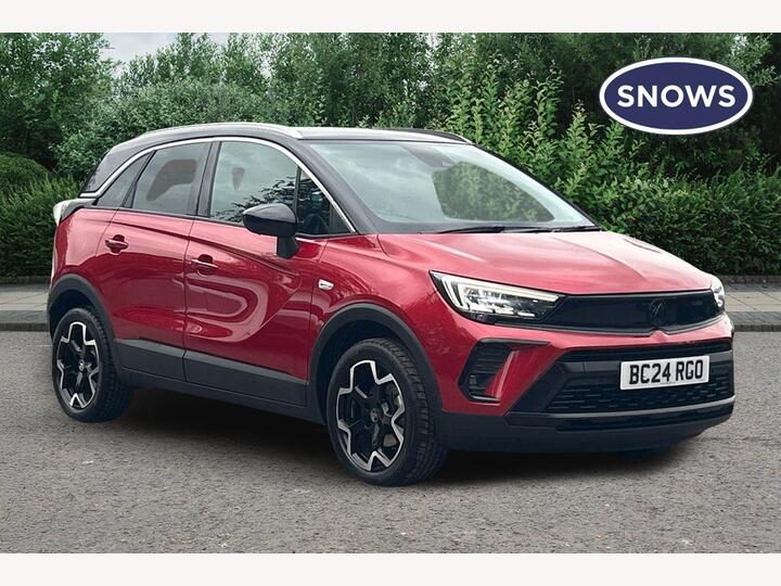 Vauxhall Crossland 1.2 Turbo Ultimate Auto Euro 6 (s/s) 5dr