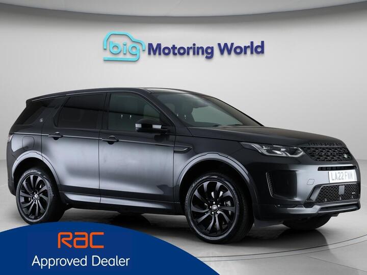 Land Rover Discovery Sport 1.5 P300e 12.2kWh R-Dynamic HSE Auto 4WD Euro 6 (s/s) 5dr