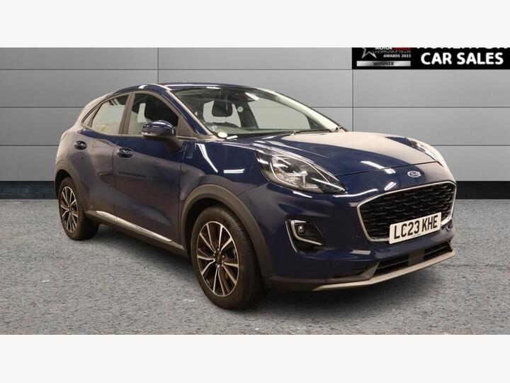 Ford PUMA 1.0T EcoBoost MHEV Titanium Euro 6 (s/s) 5dr