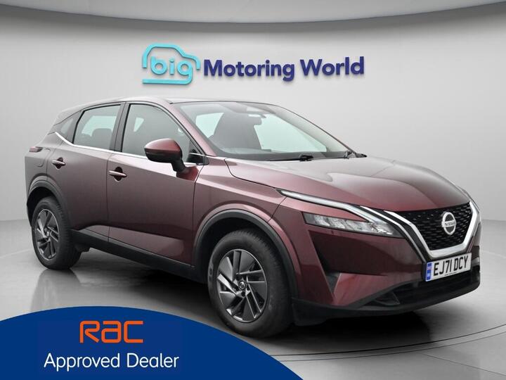 Nissan Qashqai 1.3 DIG-T MHEV Acenta Premium XTRON Euro 6 (s/s) 5dr