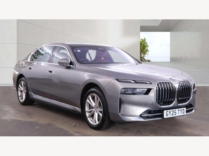 BMW 7 SERIES 3.0 750e 22.1kWh Excellence Auto XDrive Euro 6 (s/s) 4dr