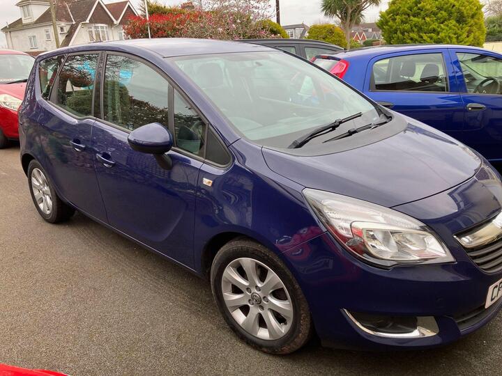 Vauxhall Meriva 1.4i Life Euro 6 5dr Vauxhall Meriva 1.4i Life Euro 6 5dr
