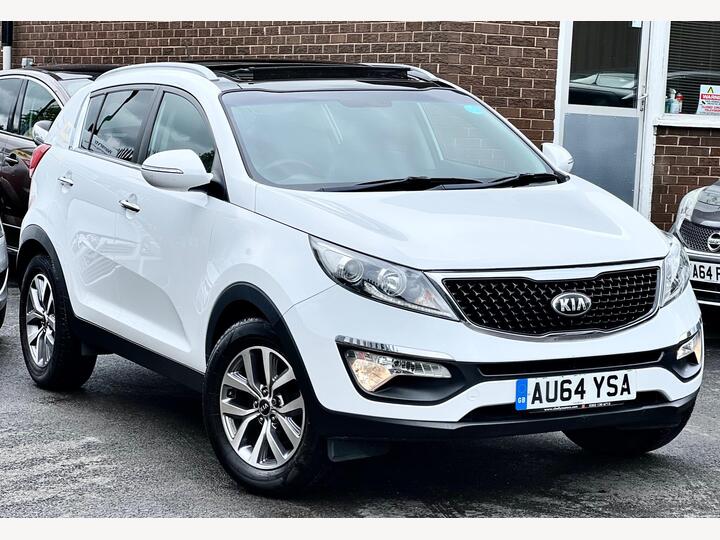 Kia Sportage 1.6 GDi EcoDynamics 2 2WD Euro 5 (s/s) 5dr