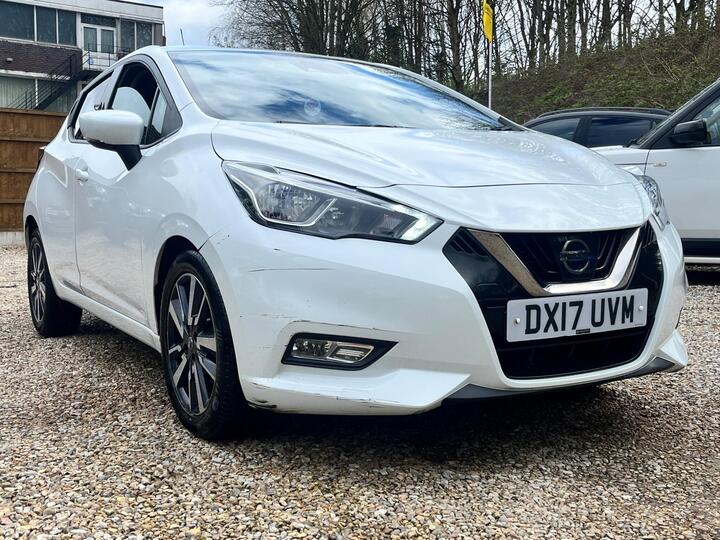 Nissan Micra 0.9 IG-T N-Connecta Euro 6 (s/s) 5dr