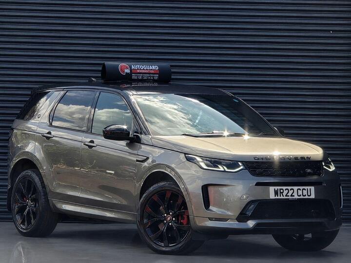 Land Rover Discovery Sport 2.0 D200 MHEV R-Dynamic HSE Auto 4WD Euro 6 (s/s) 5dr