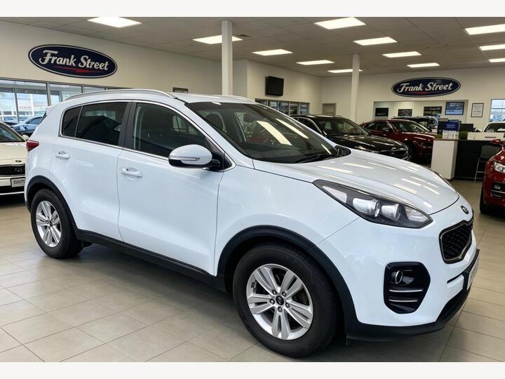 Kia Sportage 1.7 CRDi 2 Euro 6 (s/s) 5dr