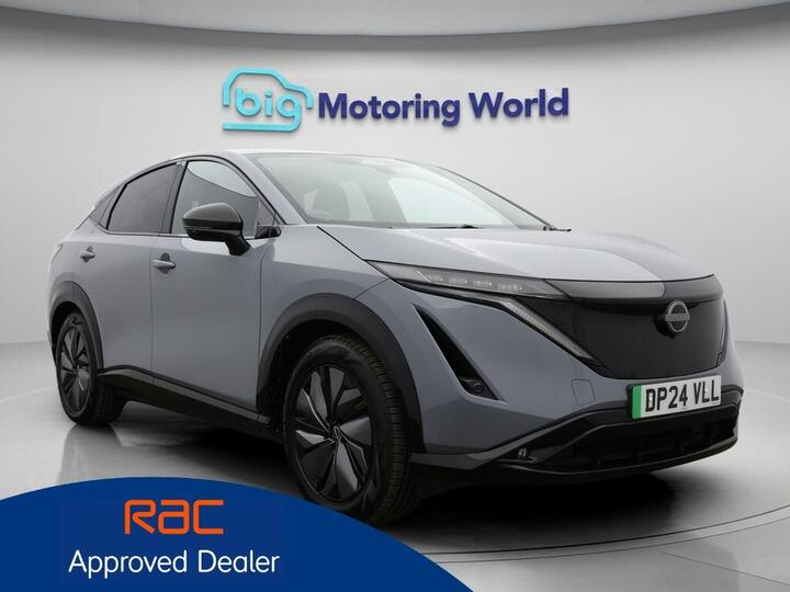 Nissan ARIYA 87kWh Advance Auto E-4ORCE 5dr 22kW Charger