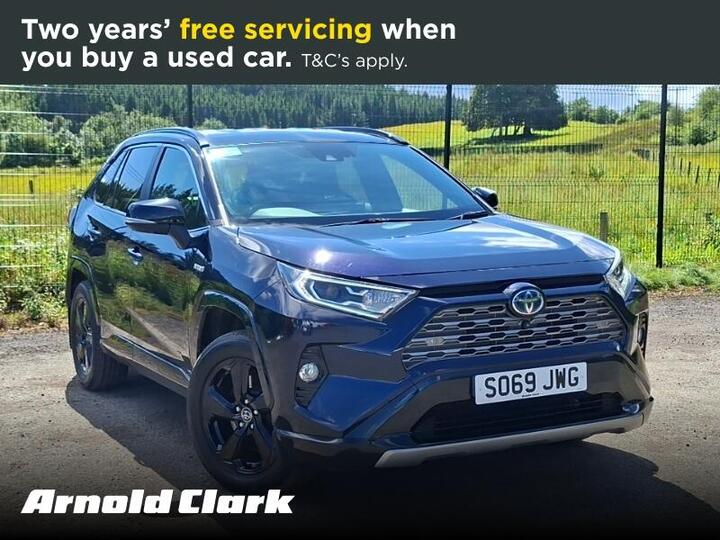 Toyota RAV4 2.5 VVT-h Dynamic CVT 4WD Euro 6 (s/s) 5dr
