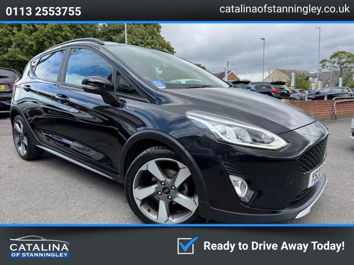 Ford FIESTA 1.0T EcoBoost Active Edition Euro 6 (s/s) 5dr