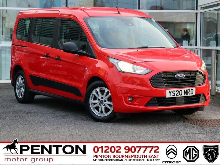 Ford Grand Tourneo Connect 1.5 EcoBlue Zetec Euro 6 (s/s) 5dr