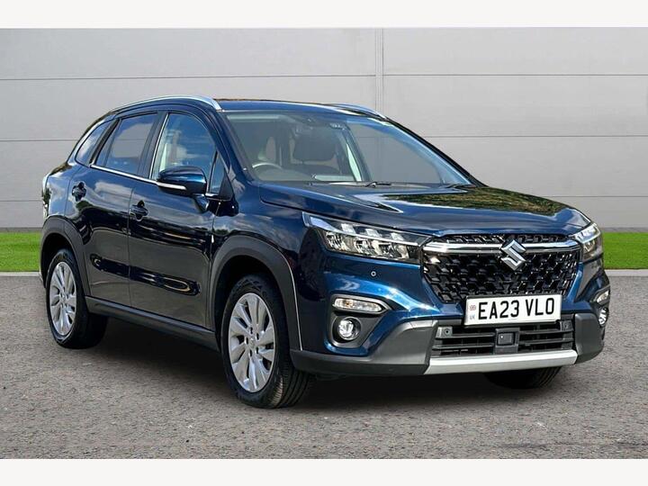 Suzuki S-Cross 1.5h Motion AGS Auto Euro 6 (s/s) 5dr