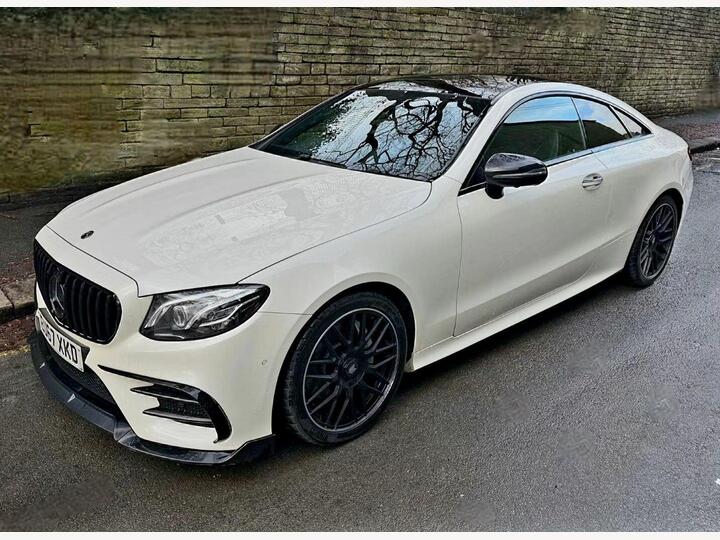 Mercedes-Benz E Class 2.0 E220d AMG Line (Premium Plus) G-Tronic+ Euro 6 (s/s) 2dr