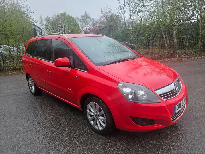 Vauxhall Zafira 1.6 16V Design Euro 5 5dr (SNav)