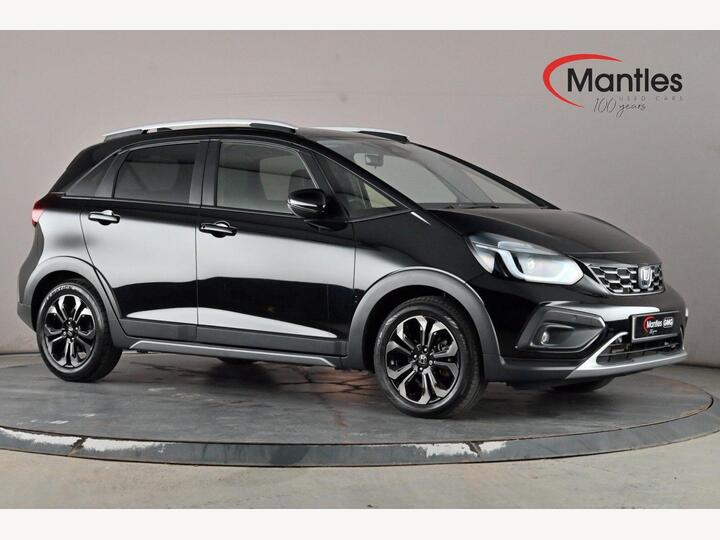 Honda Jazz 1.5 H I-MMD Crosstar Advance ECVT Euro 6 (s/s) 5dr