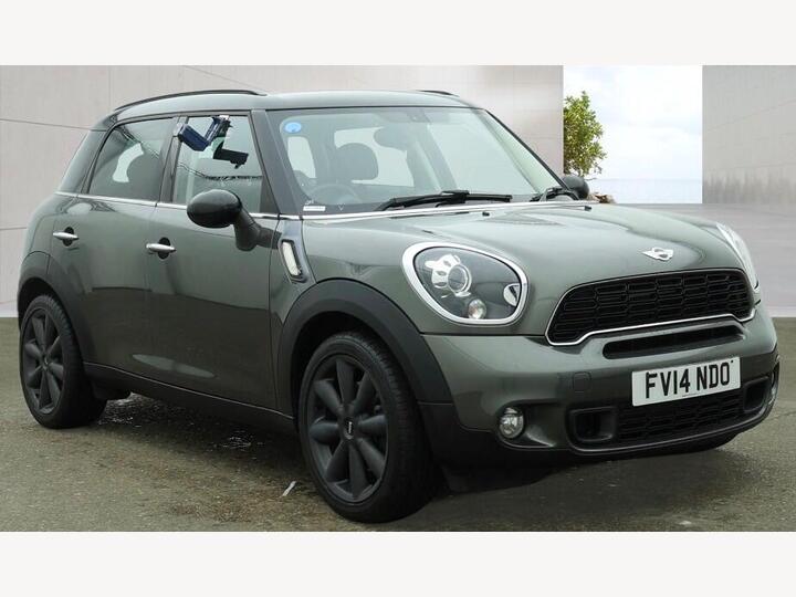 MINI Countryman 1.6 Cooper S Euro 5 (s/s) 5dr