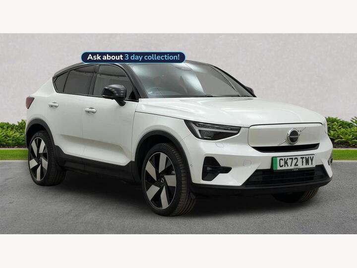 Volvo C40 Twin Recharge 78kWh Ultimate Auto AWD 5dr