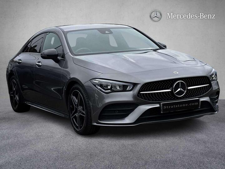 Mercedes-Benz Cla 1.3 CLA180 AMG Line (Premium) Coupe 7G-DCT Euro 6 (s/s) 4dr
