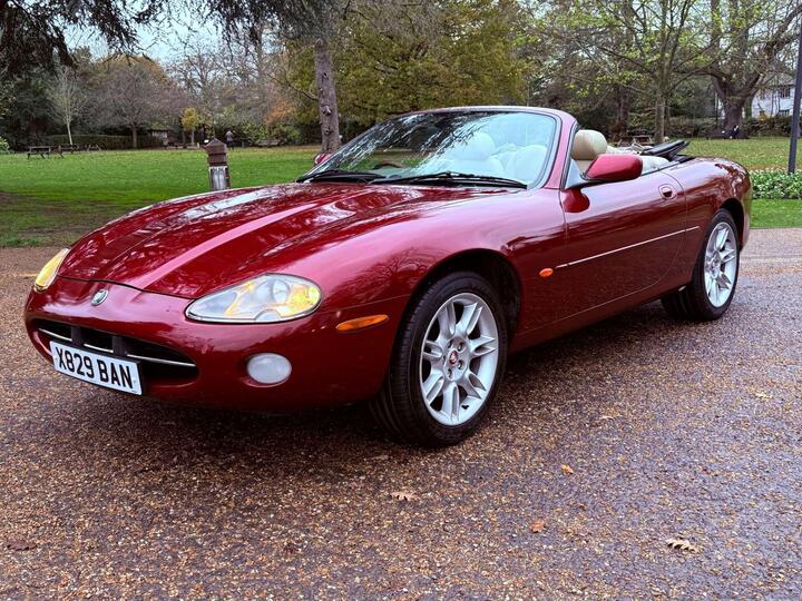 Jaguar XK 4.0 2dr
