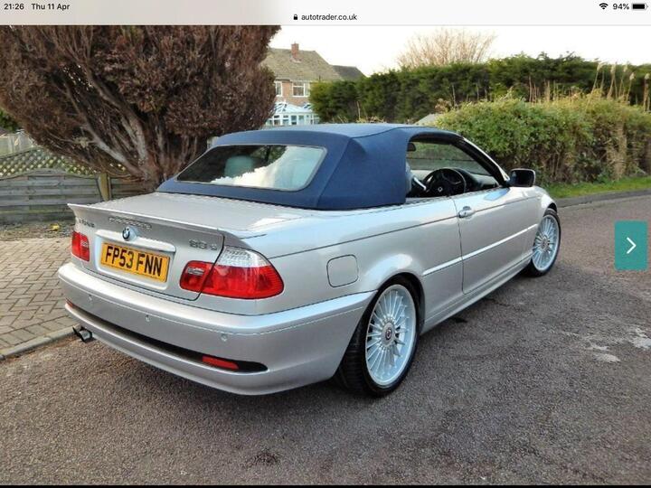 BMW Alpina Unspecified Models N/A