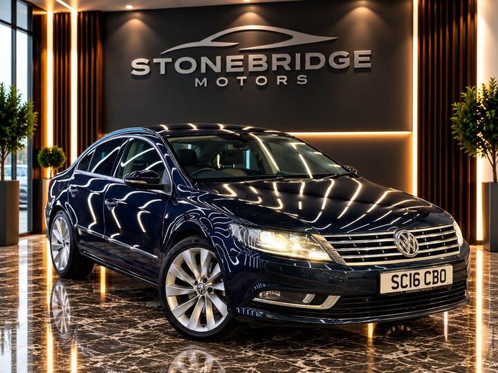 Volkswagen CC 2.0 TDI BlueMotion Tech GT Euro 6 (s/s) 4dr