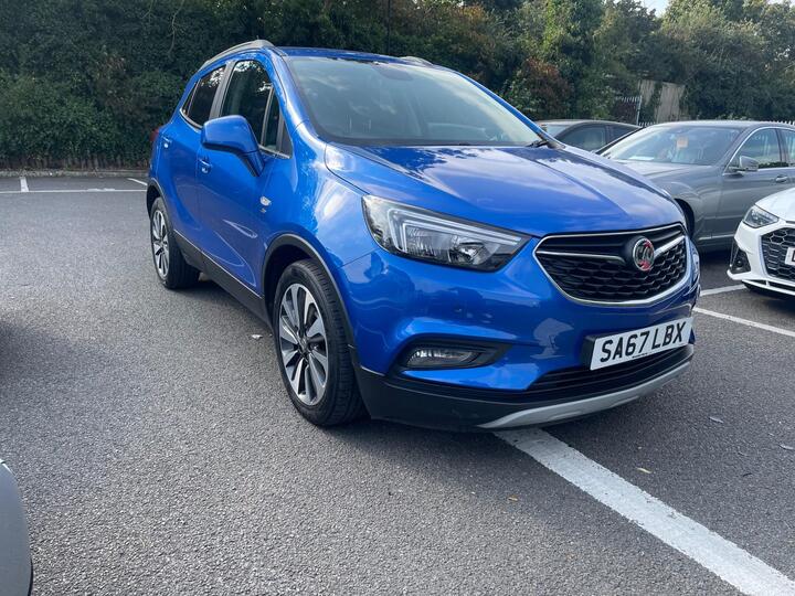 Vauxhall Mokka X 1.4i Turbo Elite Nav Euro 6 (s/s) 5dr Vauxhall Mokka X 1.4i Turbo Elite Nav Euro 6 (s/s) 5dr