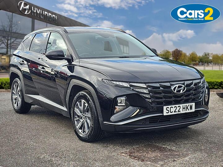 Hyundai Tucson 1.6 H T-GDi SE Connect Auto Euro 6 (s/s) 5dr