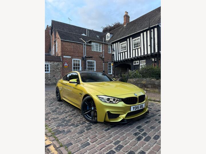 BMW M4 3.0 BiTurbo DCT Euro 6 (s/s) 2dr