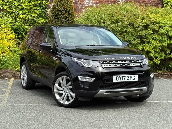 Land Rover Discovery Sport 2.0 TD4 HSE Luxury Auto 4WD Euro 6 (s/s) 5dr