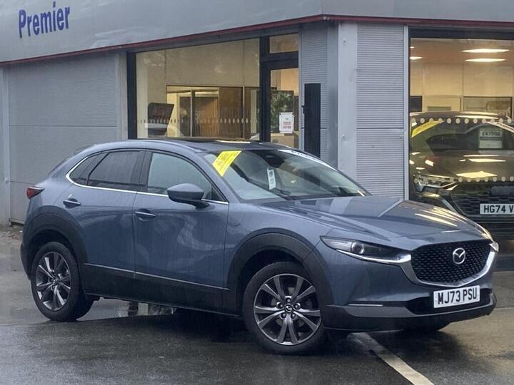 Mazda CX-30 HATCHBACK 2.0 E-SKYACTIV X MHEV Takumi Euro 6 (s/s) 5dr