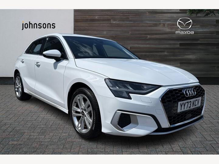 Audi A3 1.0 TFSI 30 Sport Sportback S Tronic Euro 6 (s/s) 5dr