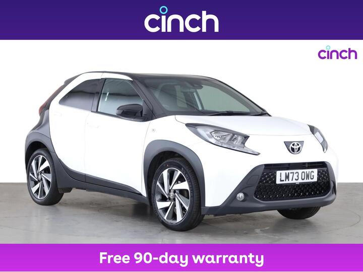 Toyota Aygo X 1.0 VVT-i Edge X-shift Euro 6 (s/s) 5dr
