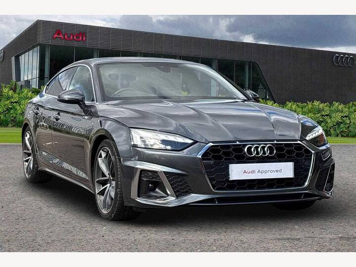 Audi A5 2.0 TDI 35 S Line Sportback S Tronic Euro 6 (s/s) 5dr