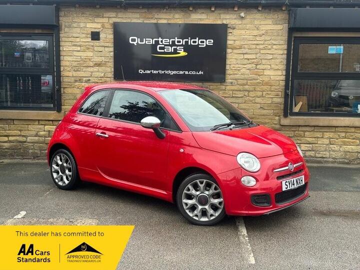 Fiat 500 0.9 TwinAir S Euro 6 (s/s) 3dr