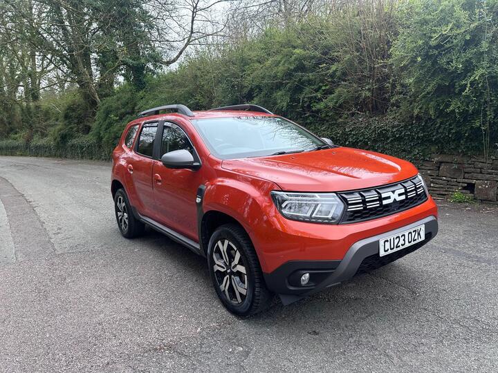 Dacia Duster 1.0 TCe Journey Euro 6 (s/s) 5dr Dacia Duster 1.0 TCe Journey Euro 6 (s/s) 5dr