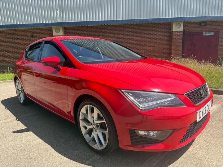 SEAT Leon 2.0 TDI CR FR Euro 5 (s/s) 5dr