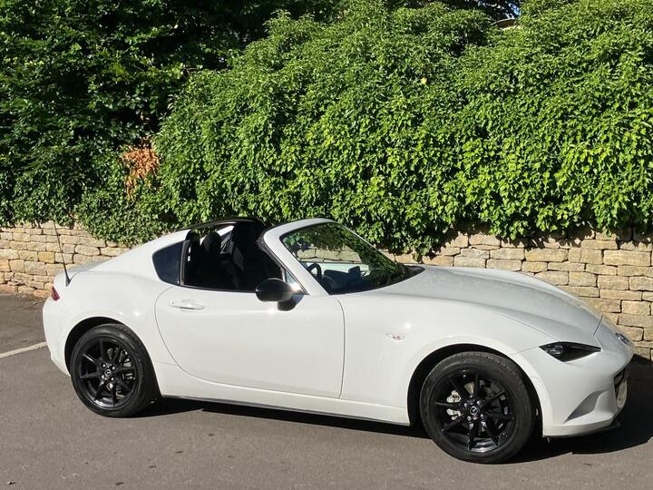 Mazda MX-5 RF 1.5 SKYACTIV-G SE-L Nav+ Euro 6 2dr