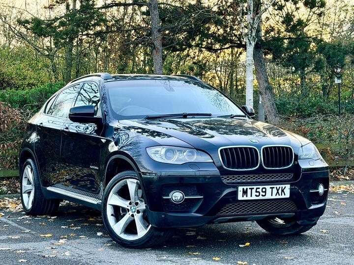 BMW X6 3.0 30d Steptronic XDrive Euro 4 5dr