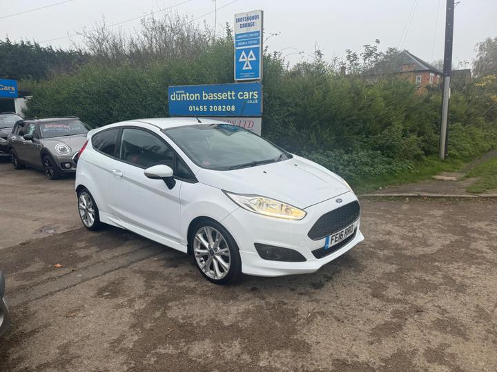 Ford Fiesta 1.0T EcoBoost Zetec S Euro 6 (s/s) 3dr