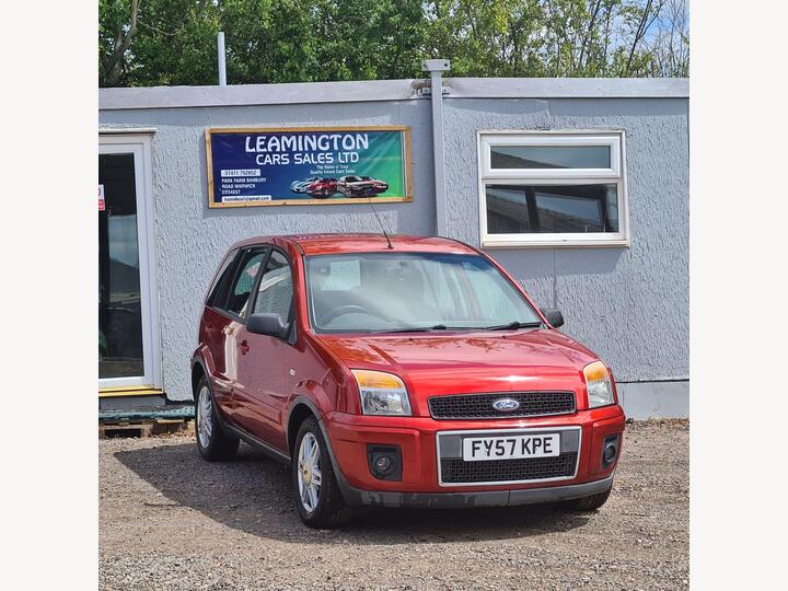 Ford Fusion 1.6 Zetec Climate 5dr