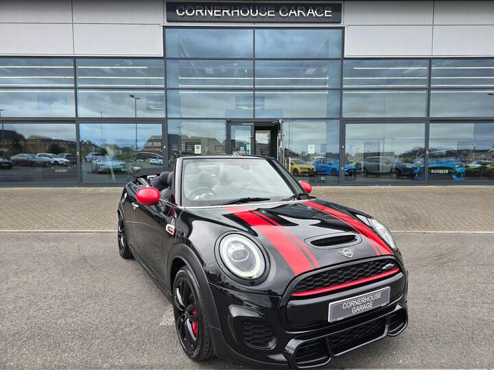 MINI Convertible 2.0 John Cooper Works Steptronic Euro 6 (s/s) 2dr